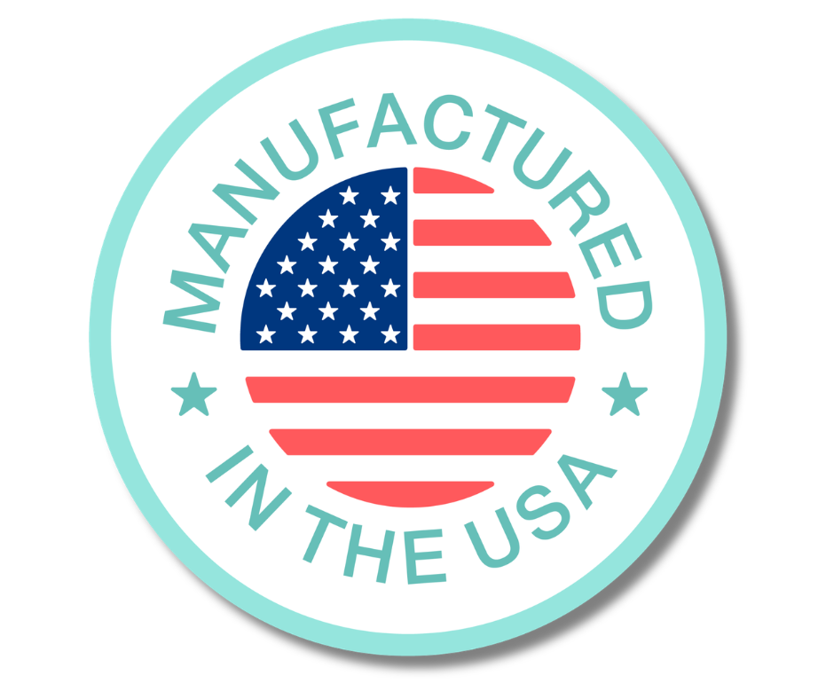 Made in USA 뱃지